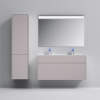Мебель для ванной Am.Pm Inspire V2.0 120 элегантный серый фото в интернет-магазине «Wasser-Haus.ru»