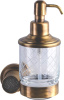 Дозатор Boheme Royal Cristal Bronze подвесной фото в интернет-магазине «Wasser-Haus.ru»