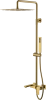 Душевая стойка Boheme Qubic 478-BR bronze фото в интернет-магазине «Wasser-Haus.ru»