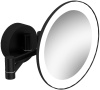 Косметическое зеркало Langberger Black Edition 71585-3-BP с подсветкой фото в интернет-магазине «Wasser-Haus.ru»