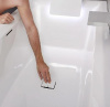 Акриловая ванна Riho Still Square 170x75 подголовник слева фото в интернет-магазине «Wasser-Haus.ru»