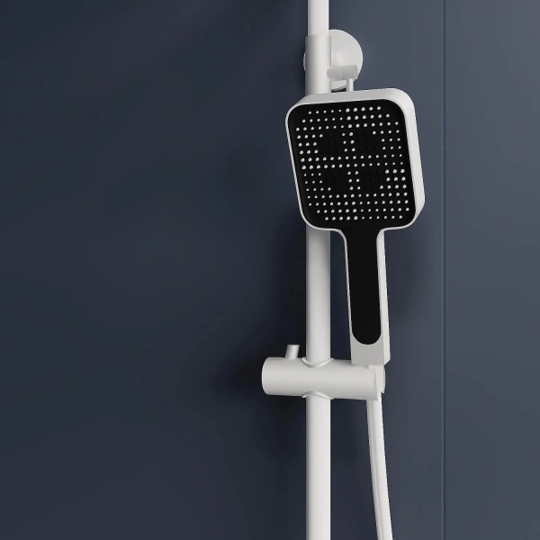 Душевая стойка RGW Shower Panels SP-34-W, белая фото в интернет-магазине «Wasser-Haus.ru»