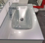 Мебель для ванной Eurolegno Glamour 120 белая фото в интернет-магазине «Wasser-Haus.ru»