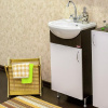 Мебель для ванной Sanflor Мокко 45 венге, белая L фото в интернет-магазине «Wasser-Haus.ru»