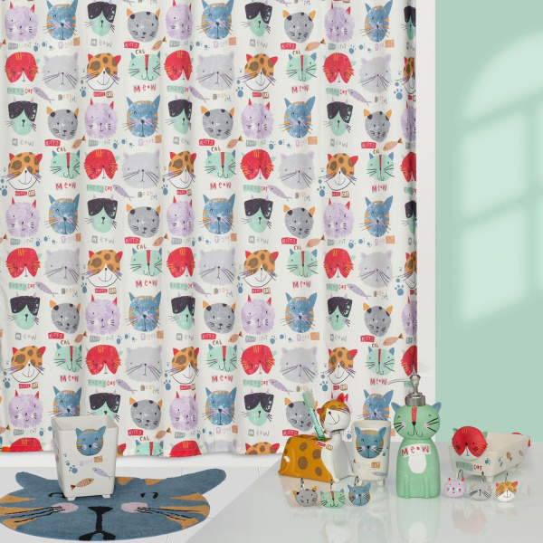 Стакан Creative Bath Kitty KTY11MULT для зубной пасты фото в интернет-магазине «Wasser-Haus.ru»