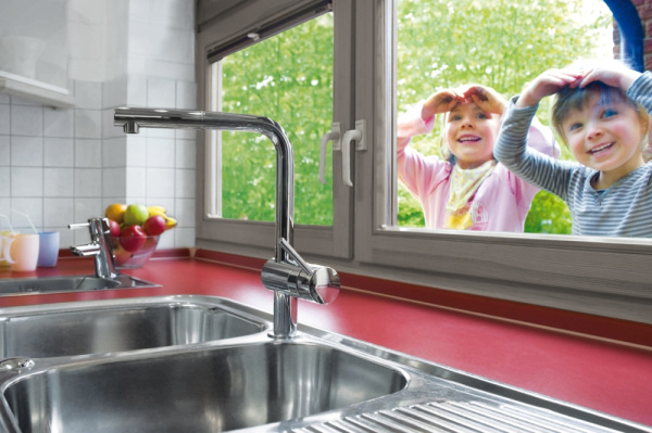 Смеситель Grohe Minta 32168DC0 для кухонной мойки фото в интернет-магазине «Wasser-Haus.ru»