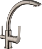 Смеситель для кухни Tolero Valencia satin фото в интернет-магазине «Wasser-Haus.ru»