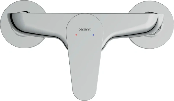 Душевой комплект Смеситель для душа Cersanit Cersania 63032 + Гарнитур Vibe 63067 хром фото в интернет-магазине «Wasser-Haus.ru»