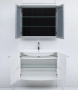 Мебель для ванной De Aqua Токката 90 фото в интернет-магазине «Wasser-Haus.ru»