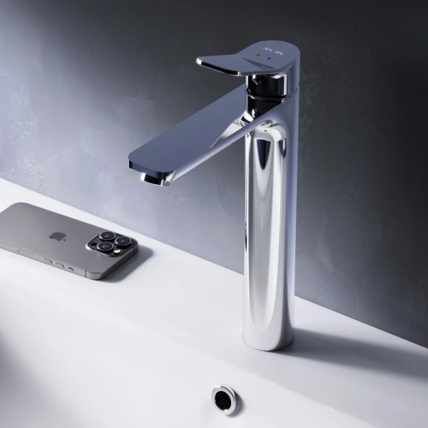 Смеситель для раковины AM.PM X-Joy F85A92000 хром фото в интернет-магазине «Wasser-Haus.ru»