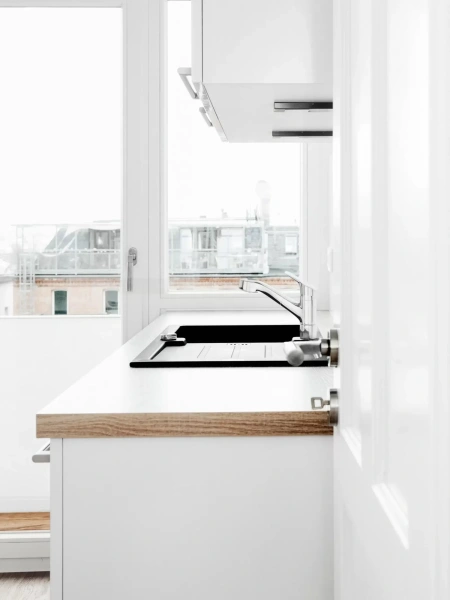 Смеситель для кухни Kludi Objekta 325810575 фото в интернет-магазине «Wasser-Haus.ru»