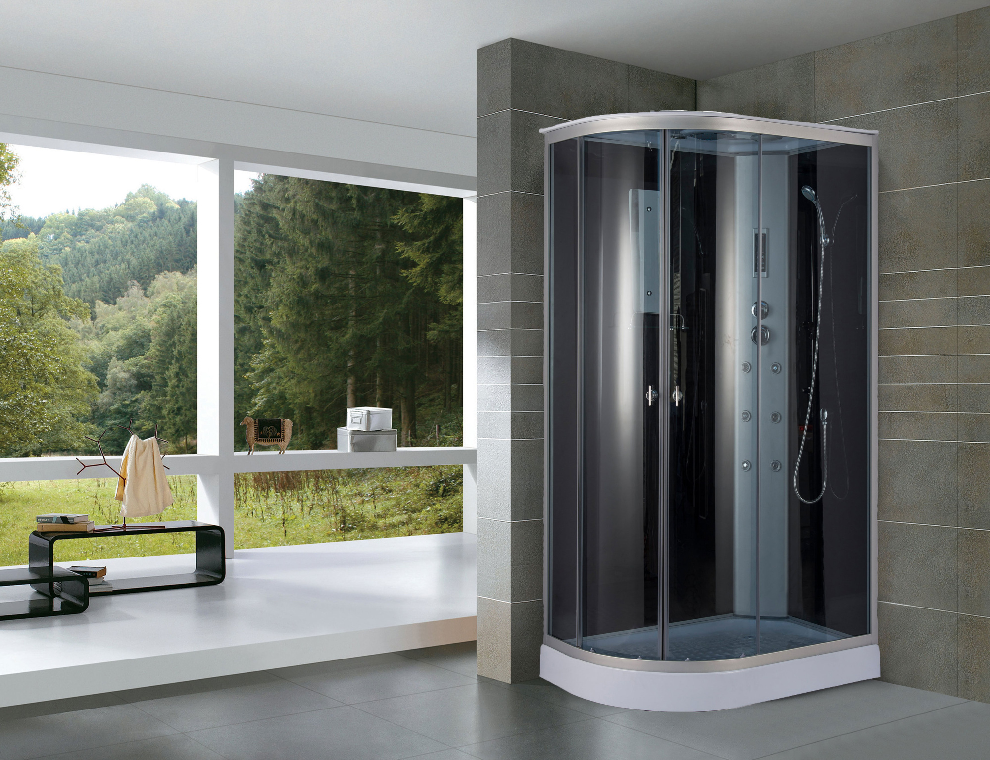 Душевая кабина Niagara Classic NG-3513-14R фото в интернет-магазине «Wasser-Haus.ru»