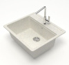 Мойка кухонная ZETT lab. T009Q007 хлопок фото в интернет-магазине «Wasser-Haus.ru»