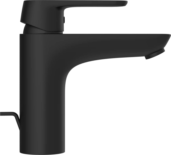 Смеситель для раковины Kludi Pure&Style 402903975 черный матовый фото в интернет-магазине «Wasser-Haus.ru»