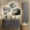 Мебель для ванной Raval Facet 100 антрацит фото в интернет-магазине «Wasser-Haus.ru»