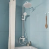 Душевая стойка Milardo Rora RORWT4FM06 белая фото в интернет-магазине «Wasser-Haus.ru»