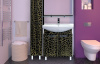 Мебель для ванной Misty Джулия 85 черная краколет фото в интернет-магазине «Wasser-Haus.ru»