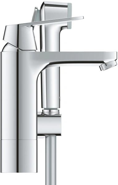 Смеситель для раковины Grohe 24191000 с гигиеническим душем, хром фото в интернет-магазине «Wasser-Haus.ru»