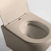Унитаз подвесной Vincea Globo VT1-14SMC матовый капучино фото в интернет-магазине «Wasser-Haus.ru»