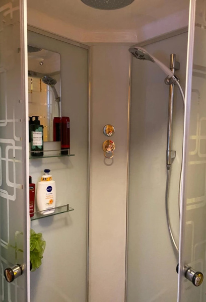 Душевая кабина DTO EM1590 фото в интернет-магазине «Wasser-Haus.ru»