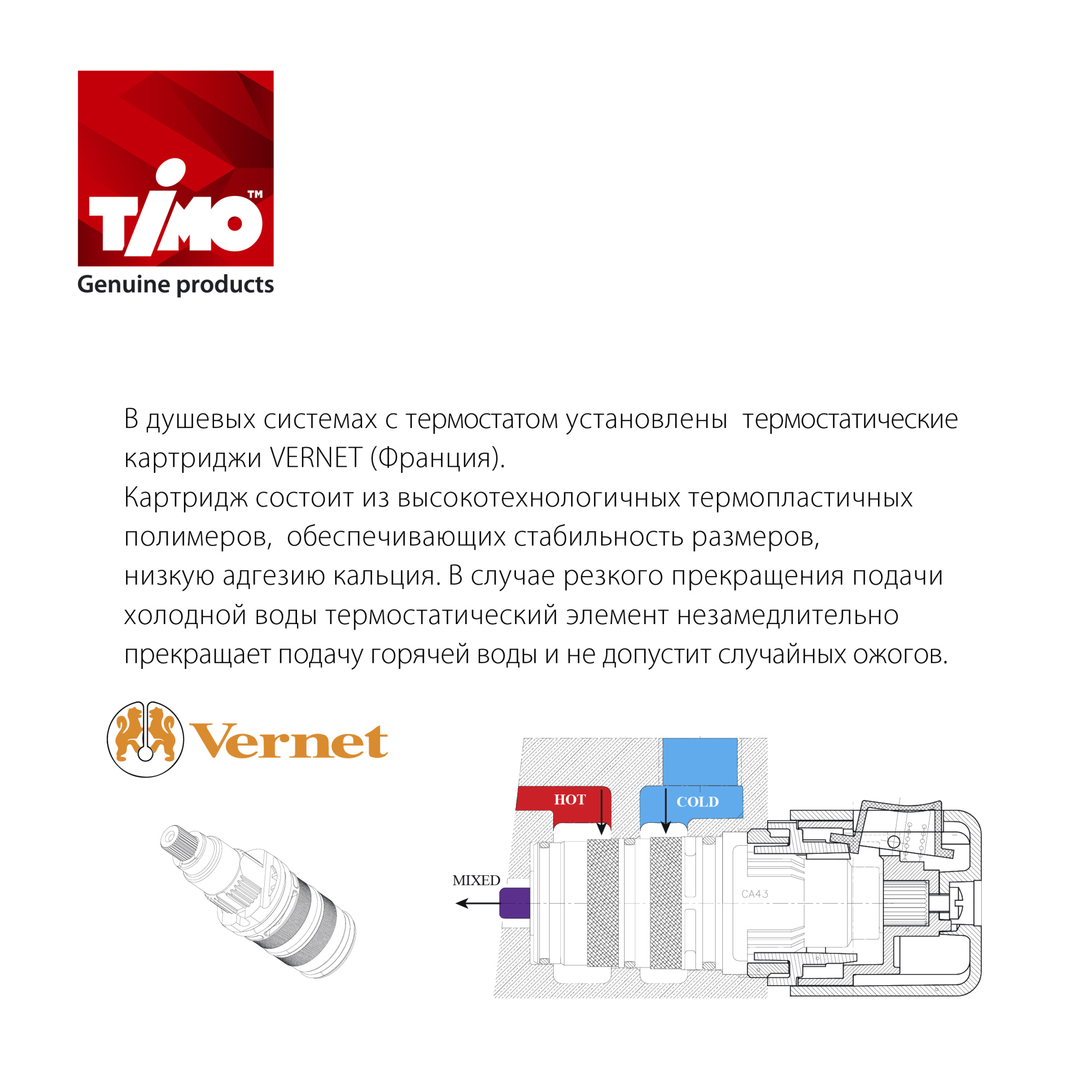 Душевой комплект Timo Petruma SX-5029/03SM черный, С ВНУТРЕННЕЙ ЧАСТЬЮ фото в интернет-магазине «Wasser-Haus.ru»