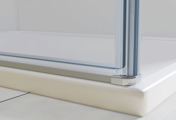 Душевой уголок Vincea Extra VSR-1E809010CL 90x100 см, профиль хром, стекло прозрачное фото в интернет-магазине «Wasser-Haus.ru»
