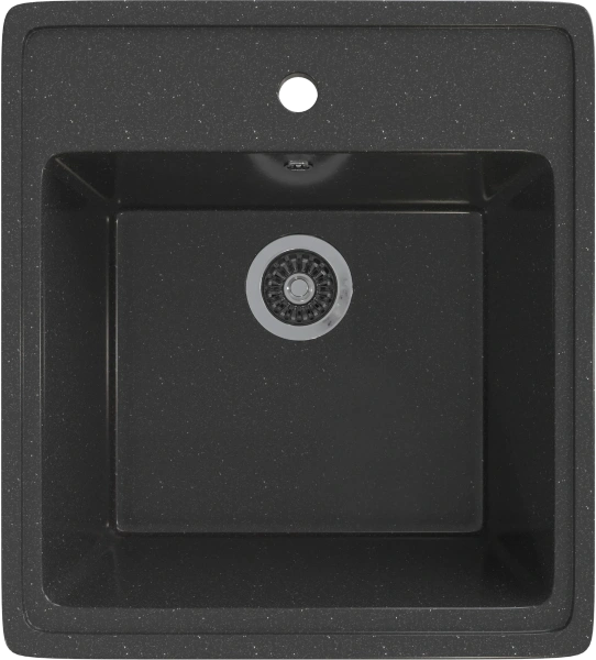 Комплект Мойка кухонная GammaStone GS-10 черная + Смеситель Timo Saona 2356/03FL черный фото в интернет-магазине «Wasser-Haus.ru»