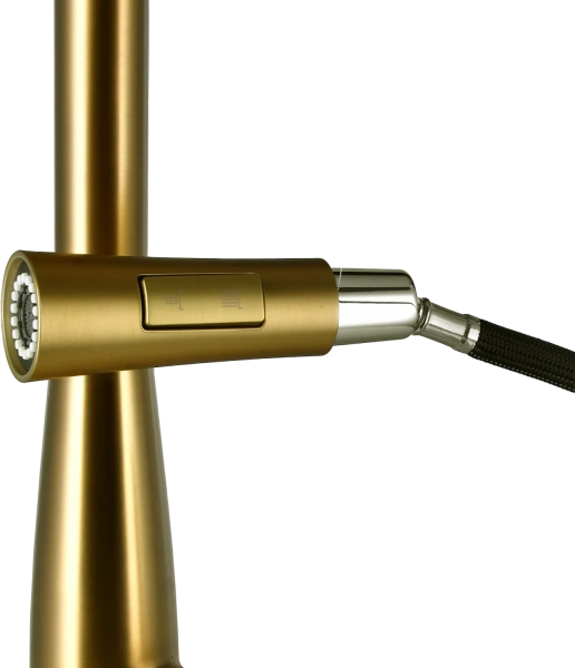 Смеситель для кухни Raiber Graceful RPG-011 золото фото в интернет-магазине «Wasser-Haus.ru»