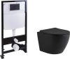 Комплект SantiLine SL-5025MB+SL-03 фото в интернет-магазине «Wasser-Haus.ru»