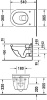 Комплект  Унитаз подвесной Duravit Starck 3 42250900A1 комплект + Система инсталляции для унитазов TECE Base K440322 с кнопкой смыва фото в интернет-магазине «Wasser-Haus.ru»