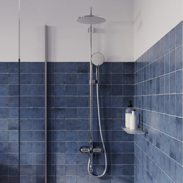Душевая стойка IDDIS AIGSB3Fi06, хром глянцевый фото в интернет-магазине «Wasser-Haus.ru»