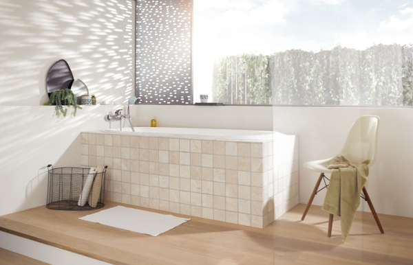 Смеситель Grohe Eurostyle New 33591003 для ванны с душем фото в интернет-магазине «Wasser-Haus.ru»
