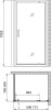 Душевой уголок Gemy Sunny Bay S28130-A80 70x80 см фото в интернет-магазине «Wasser-Haus.ru»