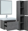 Мебель для ванной Aquanet Nova Lite 75 дуб рошелье, 1 ящик фото в интернет-магазине «Wasser-Haus.ru»