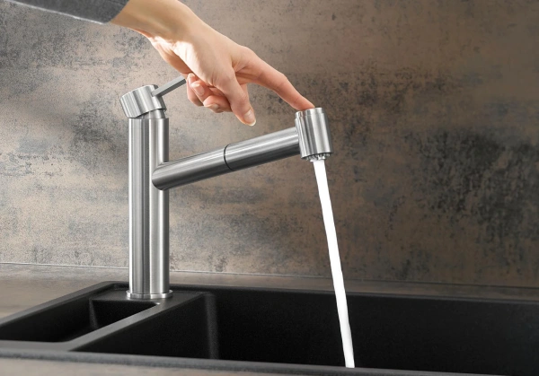 Смеситель для кухни Blanco Ambis-S 523119 фото в интернет-магазине «Wasser-Haus.ru»