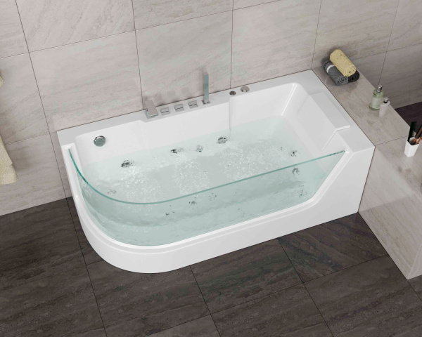 Акриловая ванна Grossman GR-17000-1 170x80, R фото в интернет-магазине «Wasser-Haus.ru»