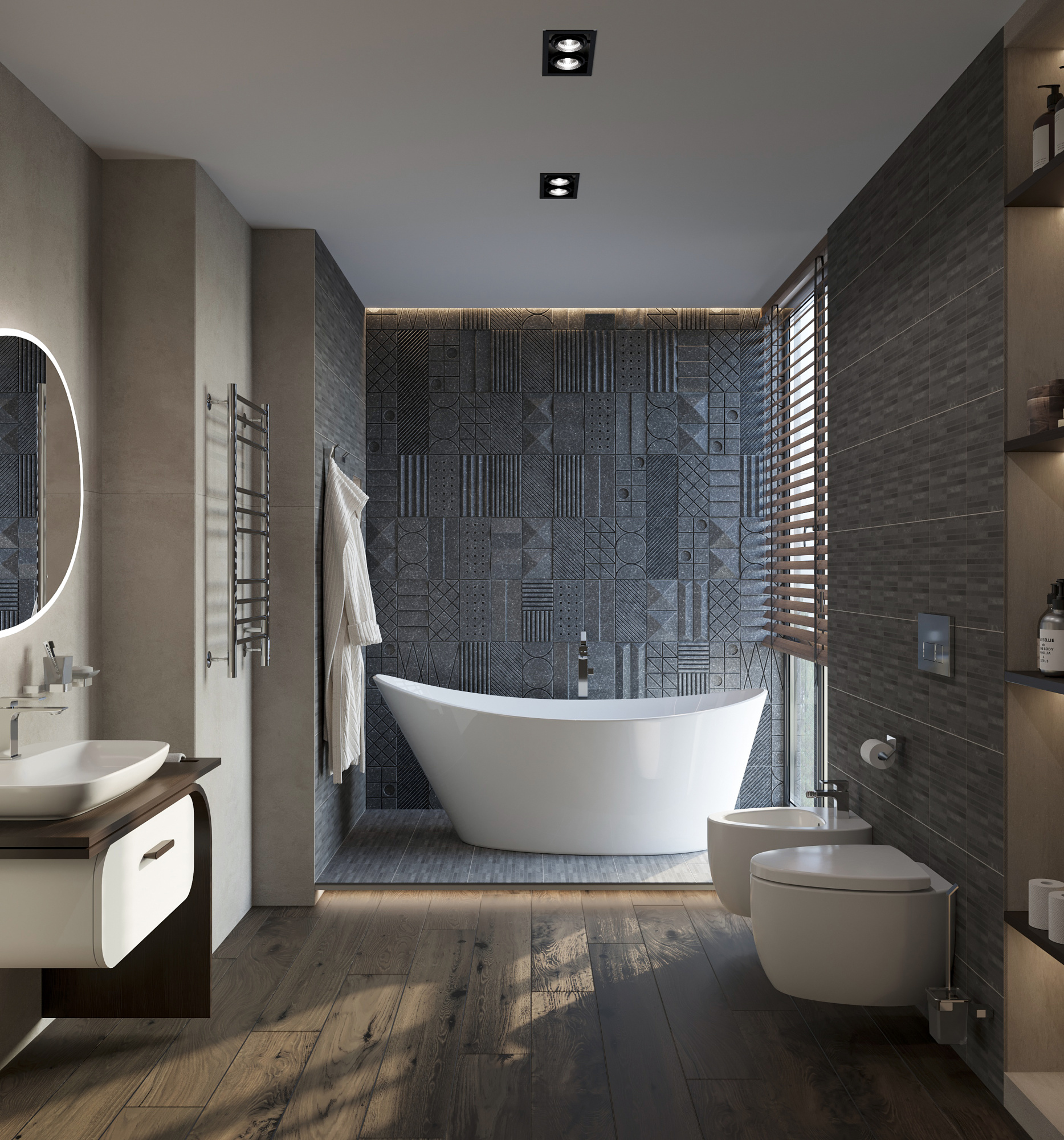 Акриловая ванна Artemis Lina 180x80 белая глянцевая фото в интернет-магазине «Wasser-Haus.ru»