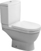 Комплект унитаз-компакт Duravit Starck 3 0126090000, с бачком и крышкой-сиденьем фото в интернет-магазине «Wasser-Haus.ru»