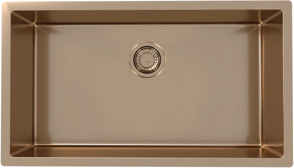 Комплект Мойка кухонная Alveus Quadrix Monarch 60 медь + Смеситель Tesla-P 1129049 медь фото в интернет-магазине «Wasser-Haus.ru»