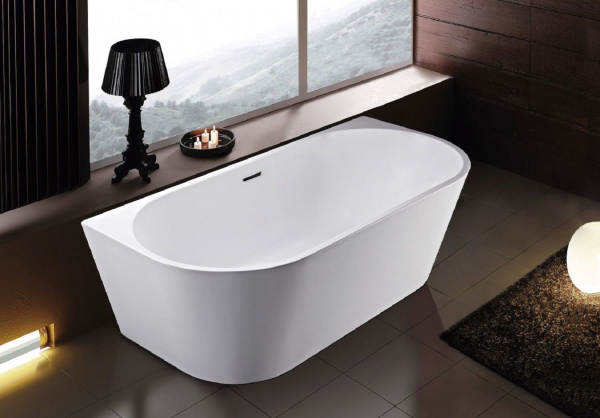 Акриловая ванна Art&Max AM-206-1800-800 180x80 фото в интернет-магазине «Wasser-Haus.ru»