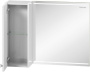 Мебель для ванной Edelform Nota 85 белая фото в интернет-магазине «Wasser-Haus.ru»