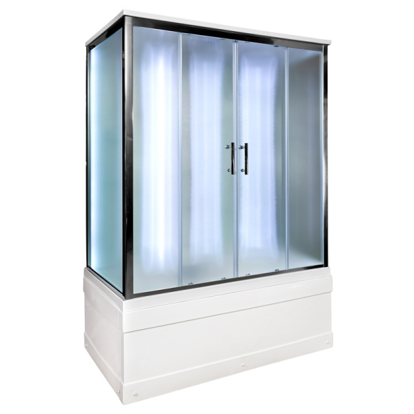 Душевая кабина AvaCan EM4515 LED фото в интернет-магазине «Wasser-Haus.ru»