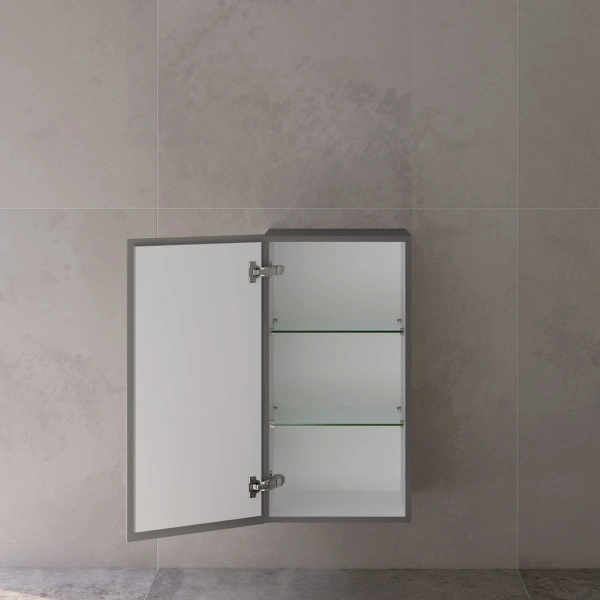 Шкаф Keuco Stageline 32811 L, инокс матовый фото в интернет-магазине «Wasser-Haus.ru»