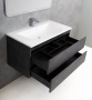 Мебель для ванной Cezares Molveno 100 antracite фото в интернет-магазине «Wasser-Haus.ru»