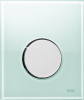Кнопка смыва TECE Loop Urinal 9242653 зеленое стекло, кнопка хром фото в интернет-магазине «Wasser-Haus.ru»