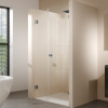Душевая дверь в нишу Riho Scandic Soft Q102 100 см, R фото в интернет-магазине «Wasser-Haus.ru»