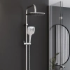 Душевая стойка Damixa Eclipse 931000000 хром фото в интернет-магазине «Wasser-Haus.ru»