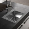 Мойка кухонная Melana ProfLine R5343H, сатин фото в интернет-магазине «Wasser-Haus.ru»