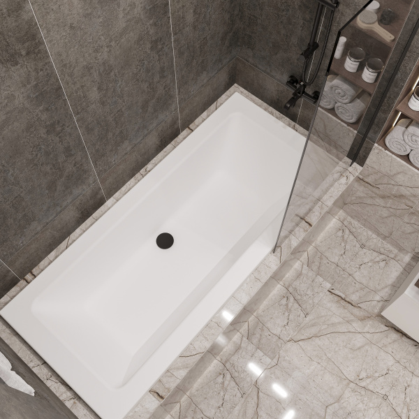 Акриловая ванна Artemis Sentinus 150x80 фото в интернет-магазине «Wasser-Haus.ru»