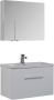 Мебель для ванной Aquanet Порто 80 белая фото в интернет-магазине «Wasser-Haus.ru»